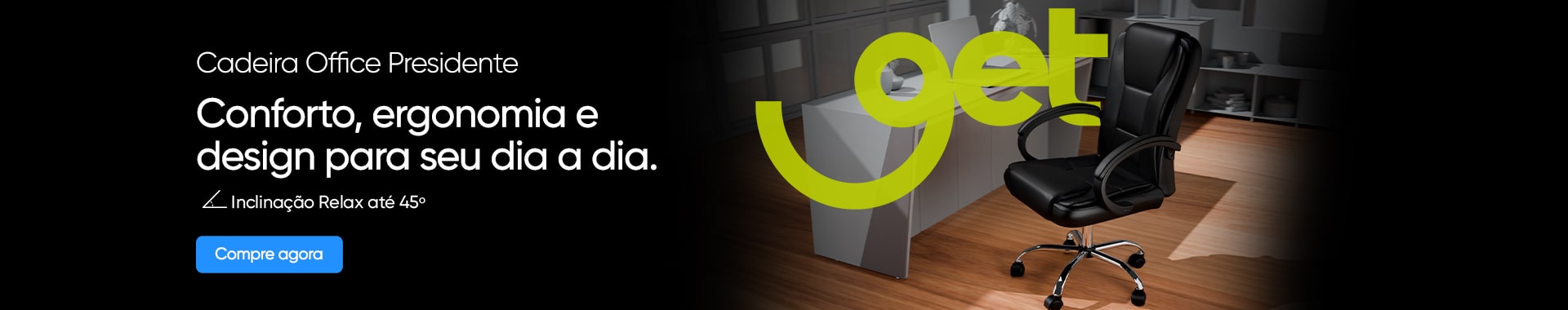 [GT] Cadeira GET - Destaque
